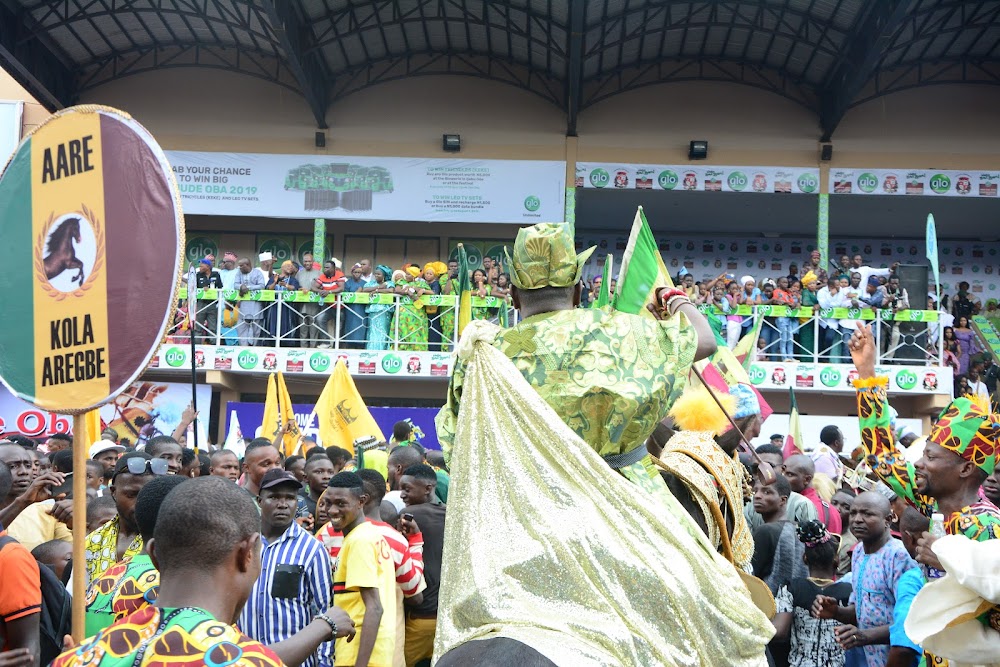 Ojude Oba Arcade Ijebu Ode - wedding venue in Ijebu-Ode